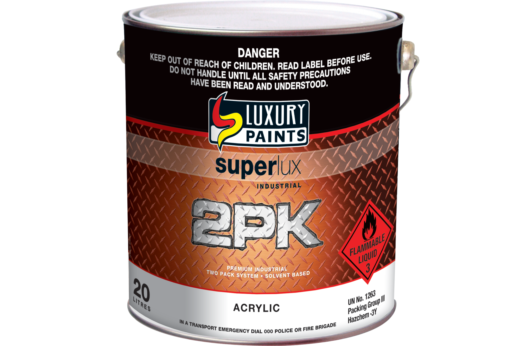 2PK Acrylic Polyurethane Luxury Paints
